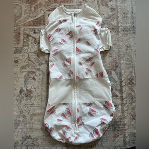 100% Organic SNOO Sleep Sack. Size Large. Watermelon print